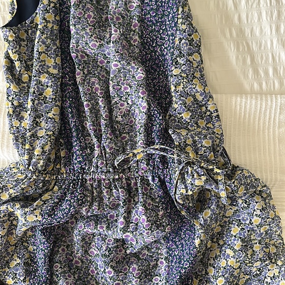 Joie Silk Mini Dress - Picture 3 of 4